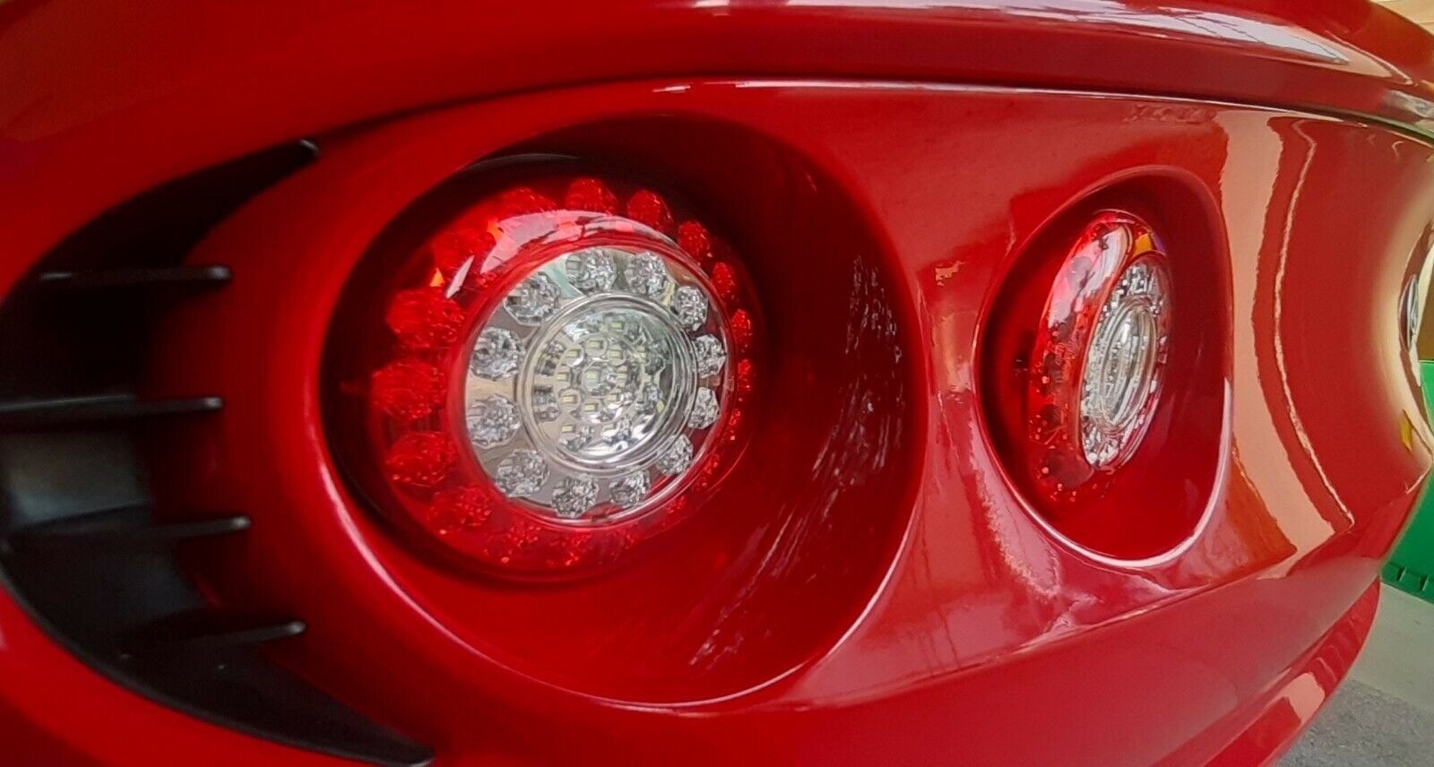 Elise Exige Esprit Evora LED Round rear lights Stop/Turn/Tail tailights