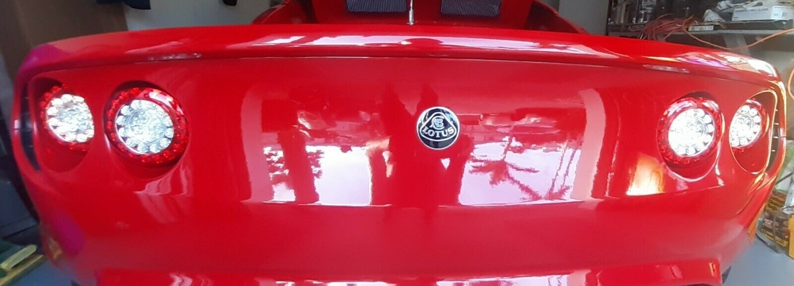 Elise Exige Esprit Evora LED Round rear lights Stop/Turn/Tail tailights