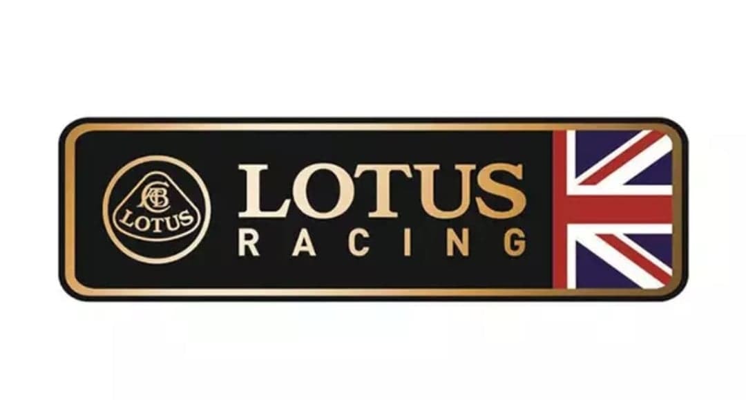 Lotus Racing sticker vinyl waterproof decal