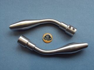 Bespoke indicator stalks aluminum for LOTUS Elise Exige VX220 Evora satin finish