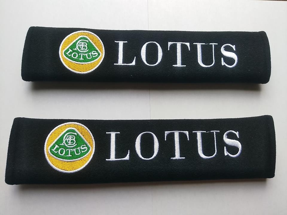 For Lotus Elise Exige Evora Esprit Emira shoulder seat belt cover pads