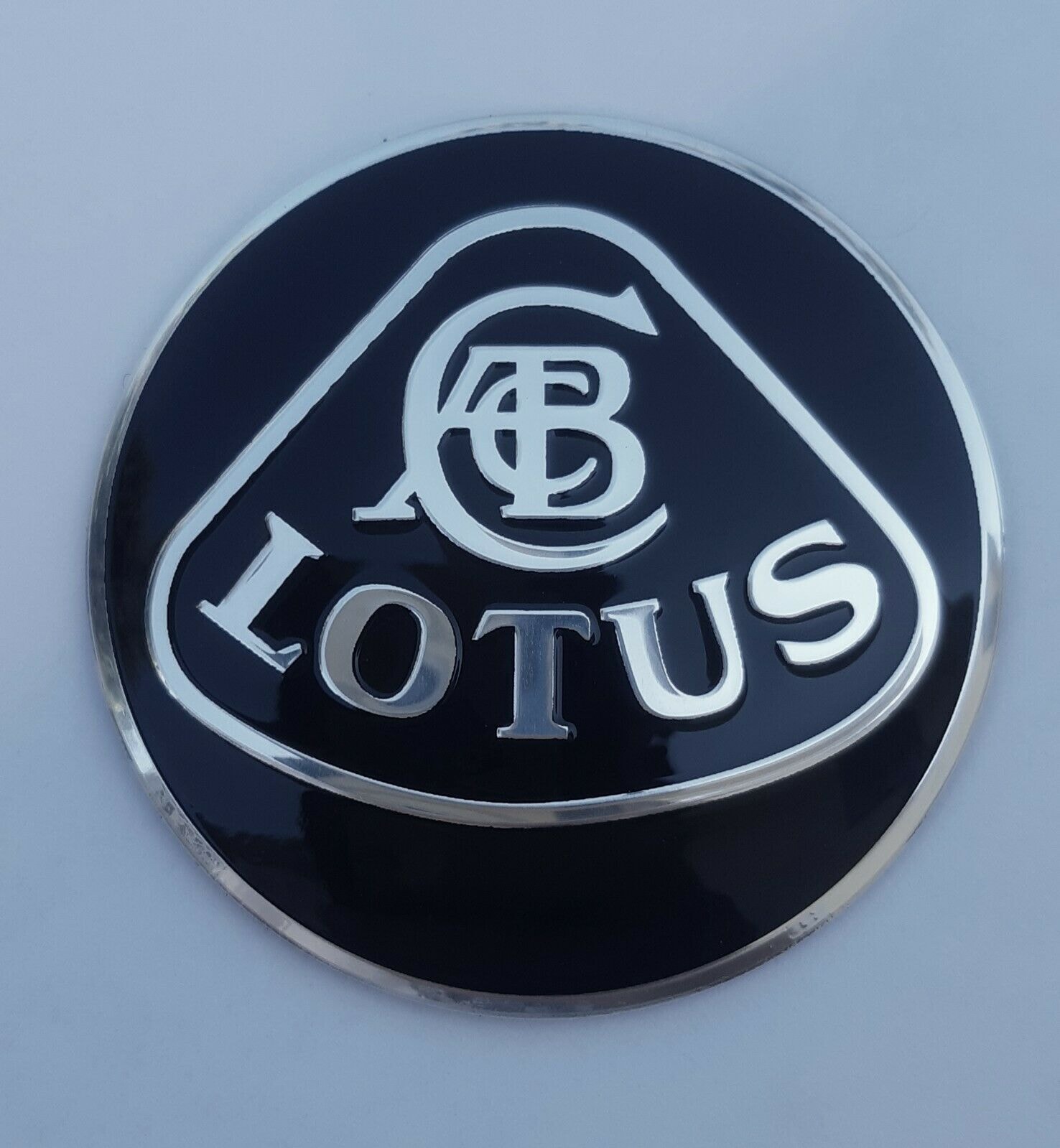 Hood Emblem badge aluminum overlay