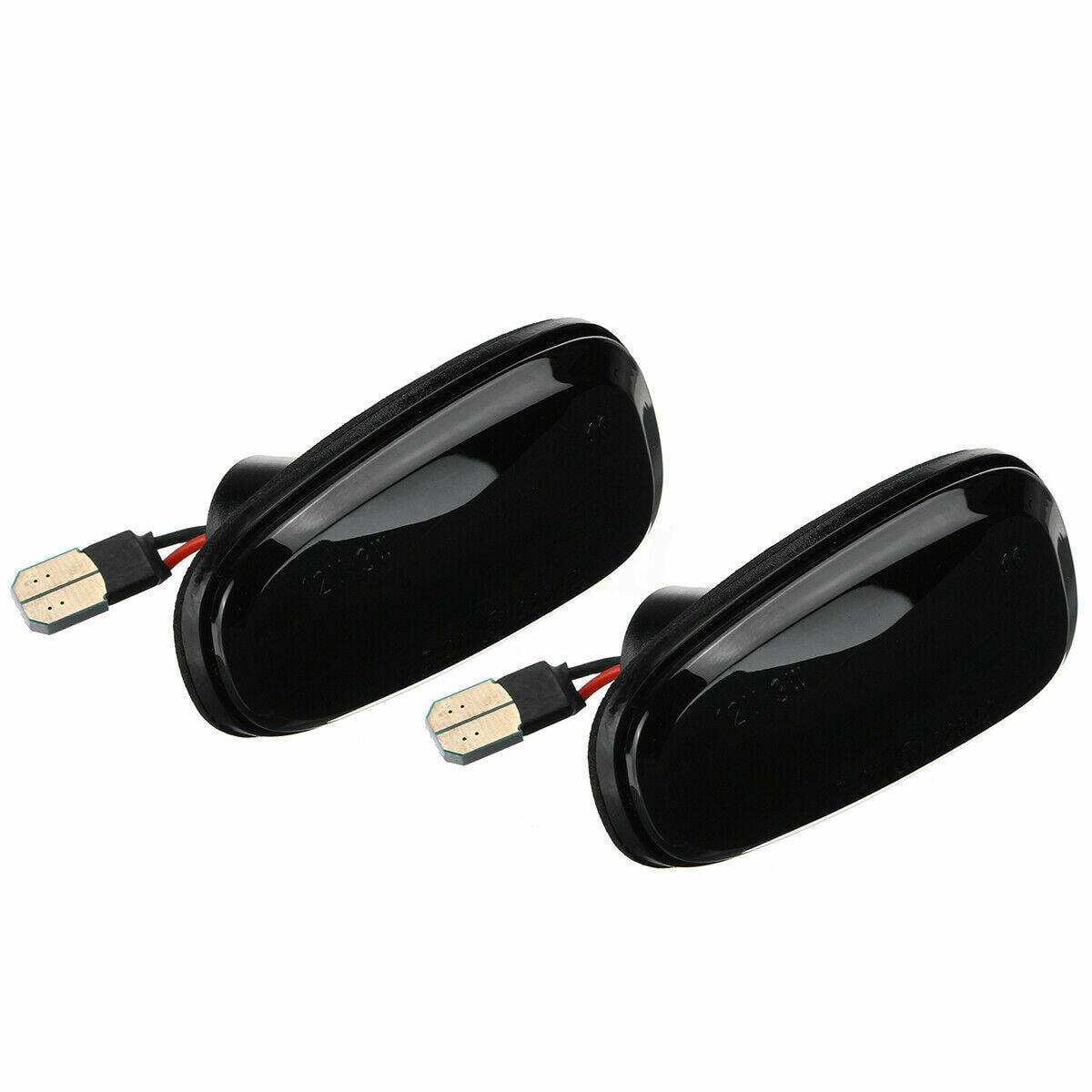 Lotus Elise Exige LED Side Marker Light Indicators Repeaters SMOKED
