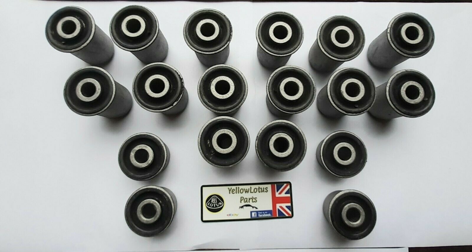 Lotus Elise Exige S1 S2 (05-) Front & Rear Wishbone suspension bushings set
